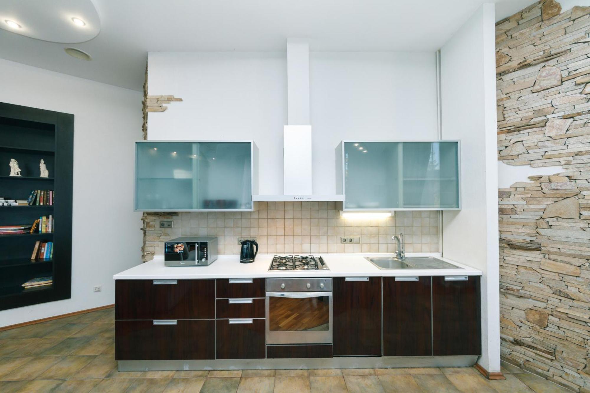 Lux Near Maidan, Khreschutyk 3Br Apartment เคียฟ ภายนอก รูปภาพ